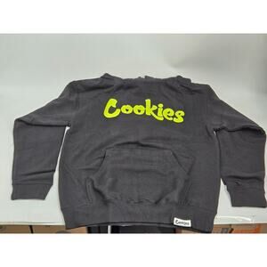 Cookies Hoodie Mens Black OG Mint Pullover Sweater Men's Small